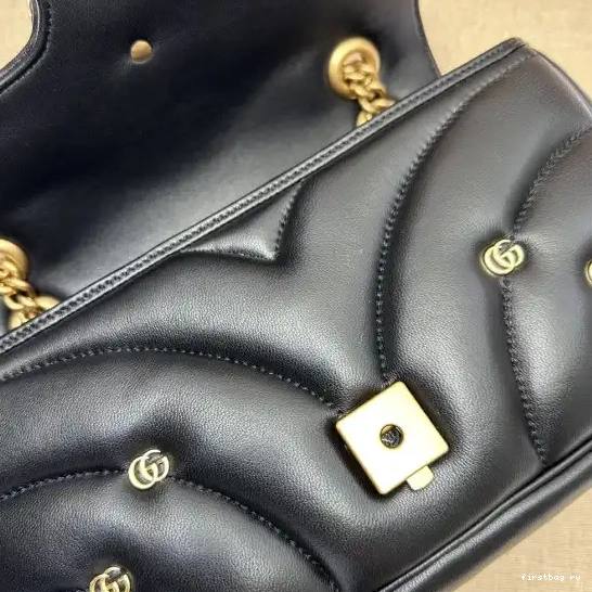 First bag ru Marmont GUCCI shoulder bag GG SMALL 0507